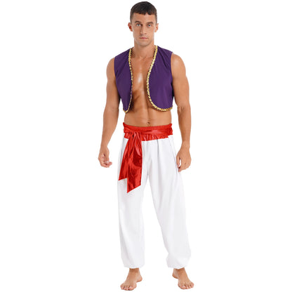 Arabian Prince Costume