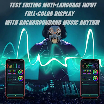 Led Masks App Controled