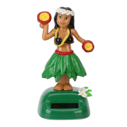 Solar Energy Hawaii Girl Bobblehead