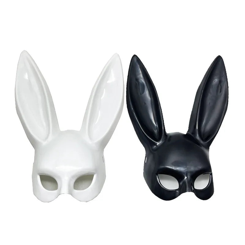 Rabbit Mask Black/White