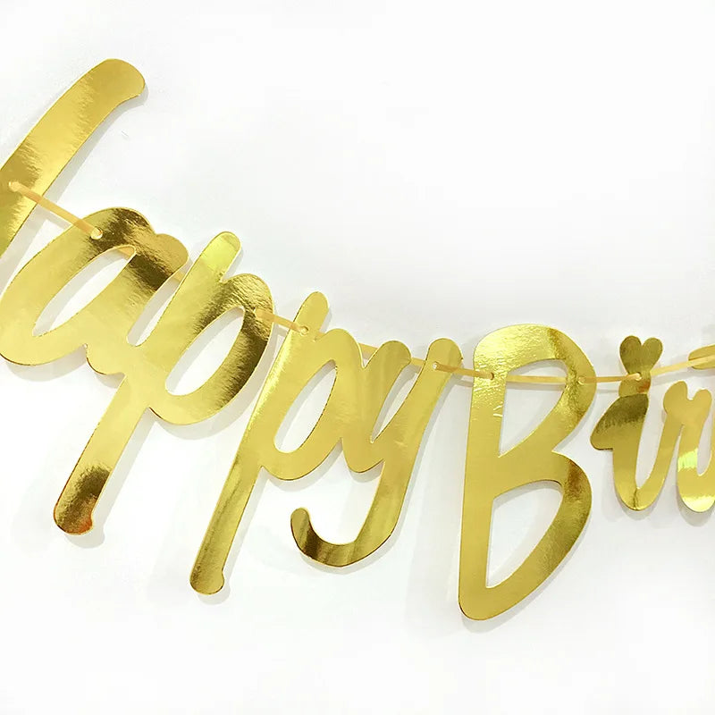 Birthday Party Banner