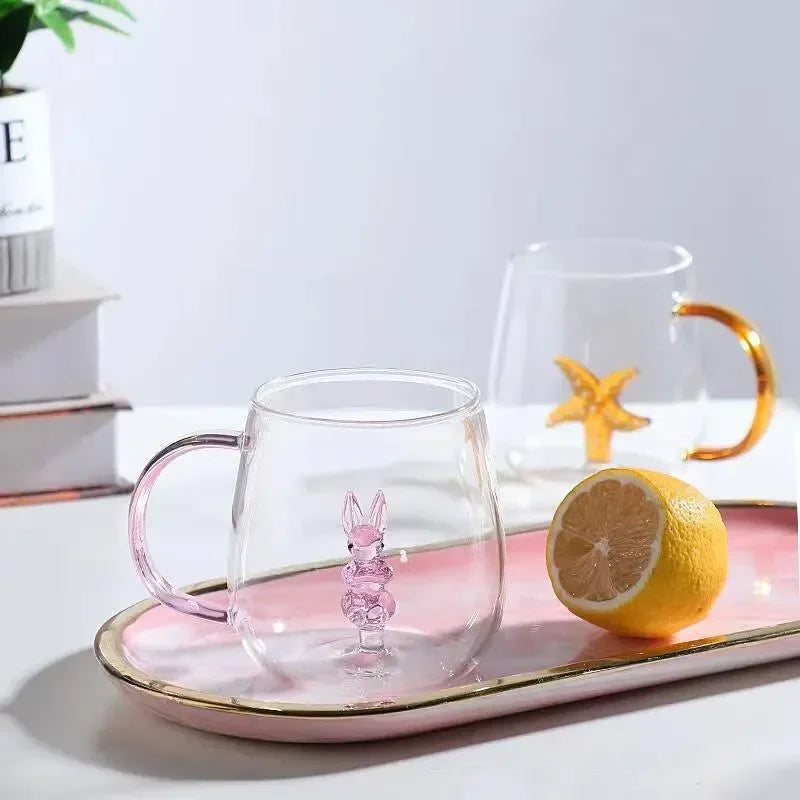 3D Glass Cup