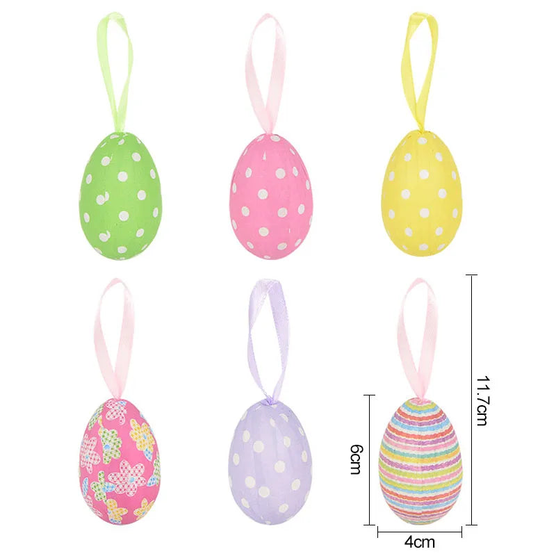 Multiple Wooden Easter Decoration