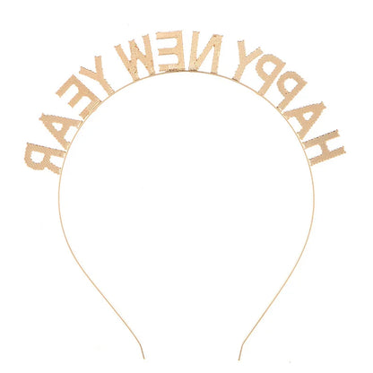 New Year Headband