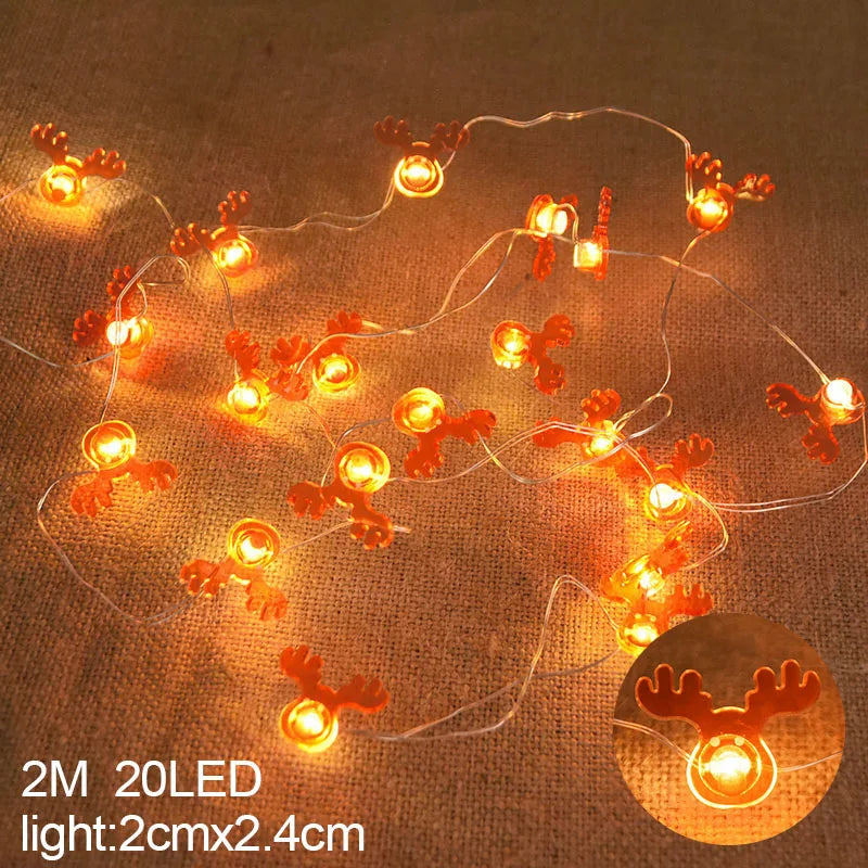 Christmas LED Light String 2M 20 Lights