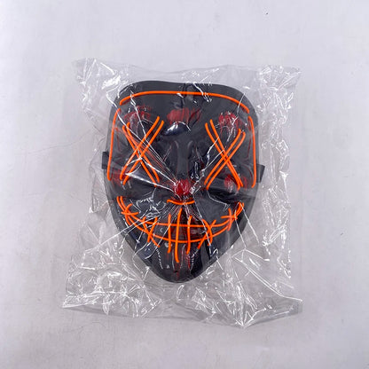 Neon LED Purge Mask