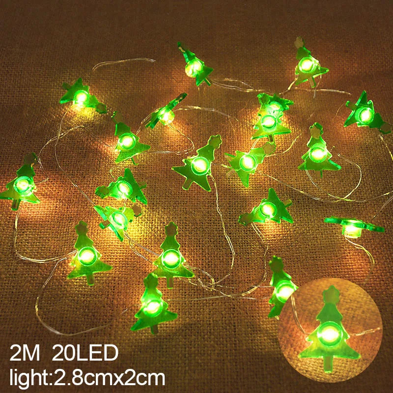 Christmas LED Light String 2M 20 Lights