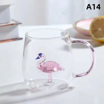 3D Glass Cup