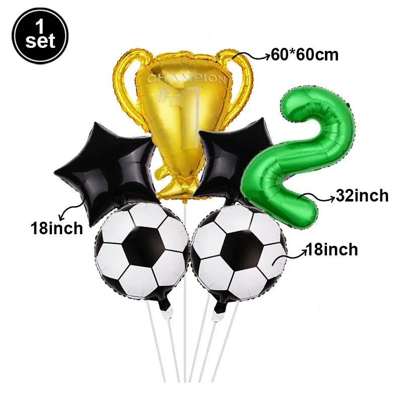 Soccer Party Supplies Decoration