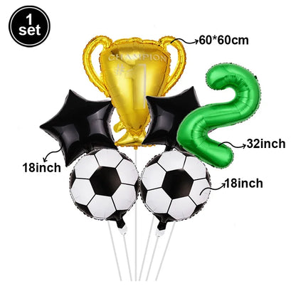 Soccer Party Supplies Decoration