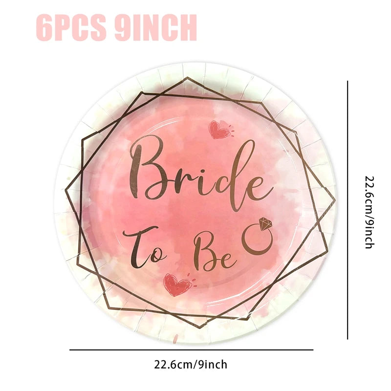 Bride To Be Party Decorations Set