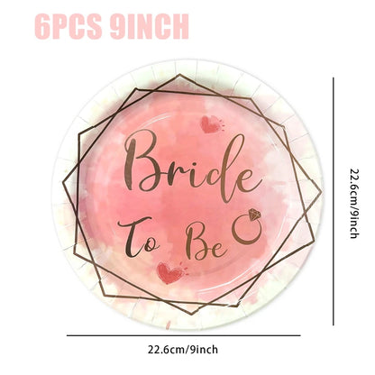 Bride To Be Party Decorations Set