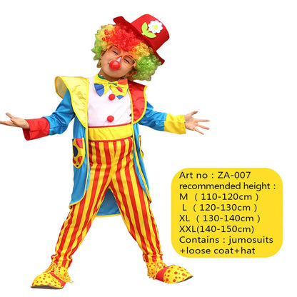 Kids Clown Costume