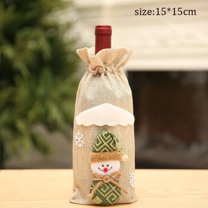 Knitted Wine Bottle Cover