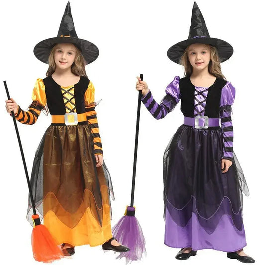 Kid Witch Costume