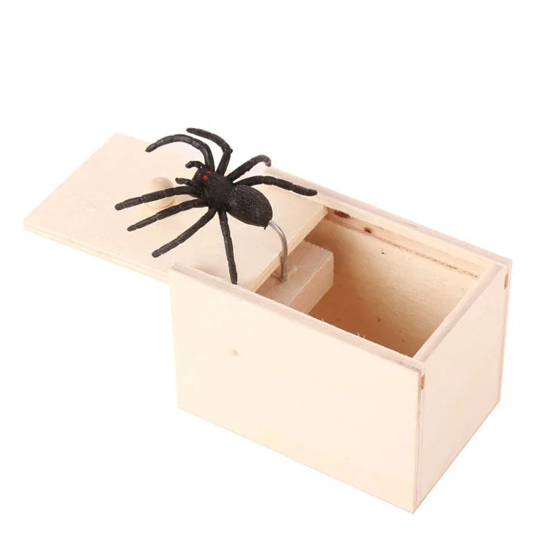 Spider Prank Box