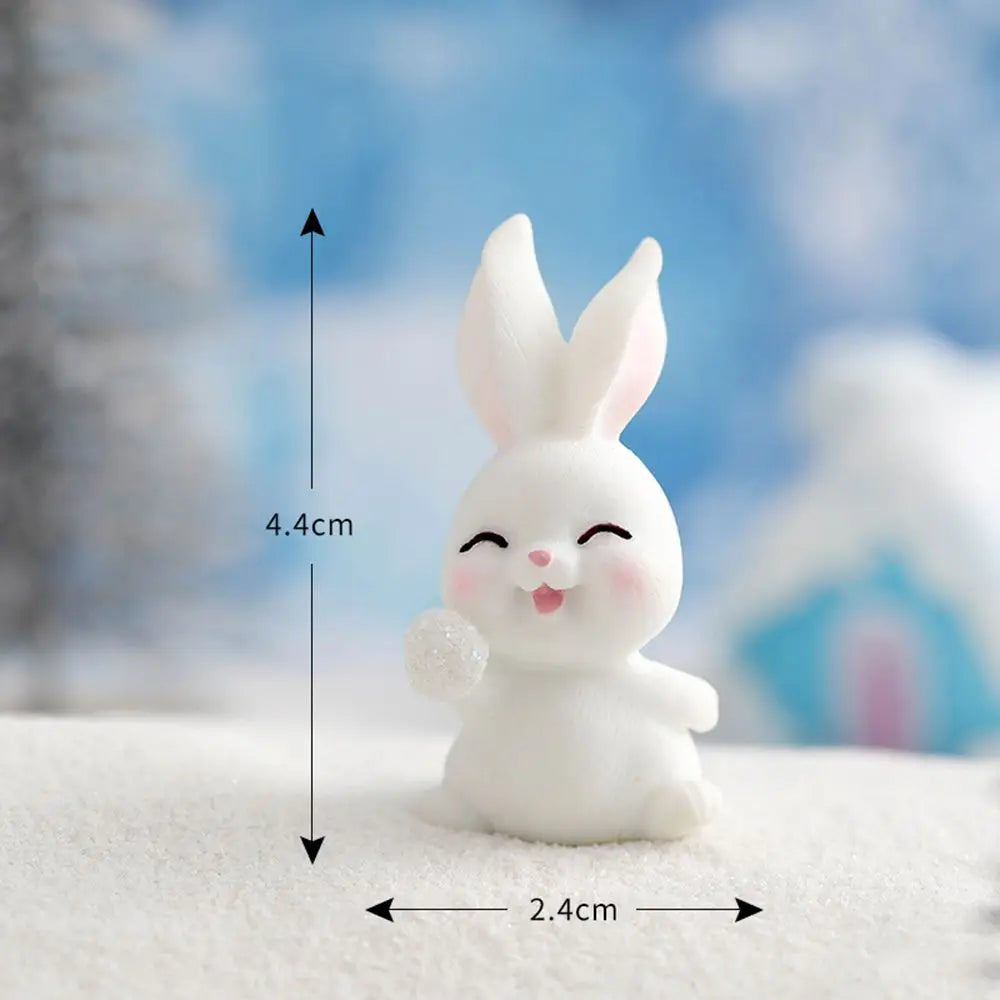 Bunny Miniature Figure