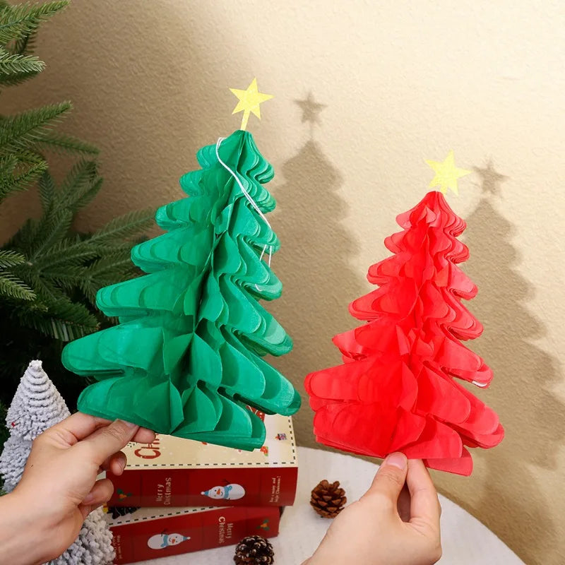 Christmas Tree Honeycomb