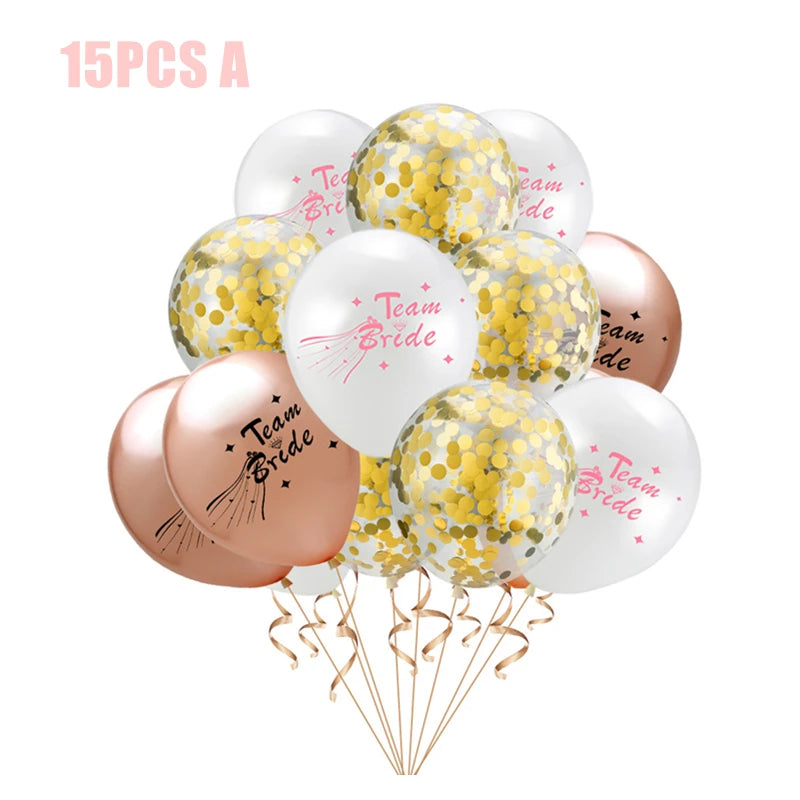 Bride To Be Party Decorations Set