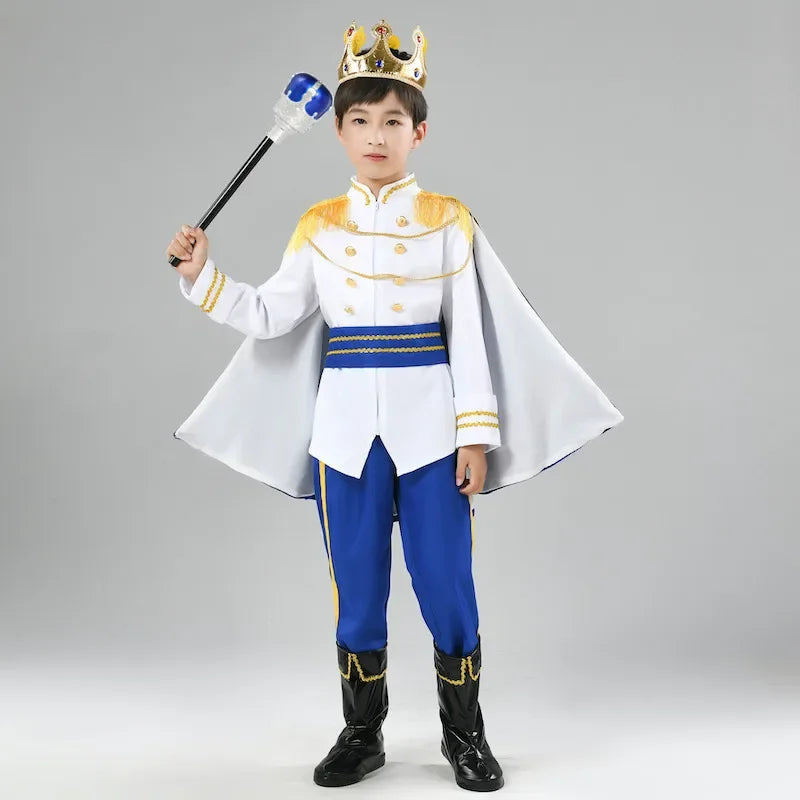 Child King Costume