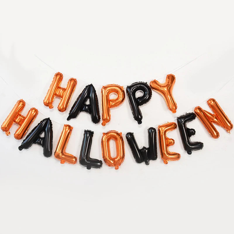 Halloween Balloon Banners