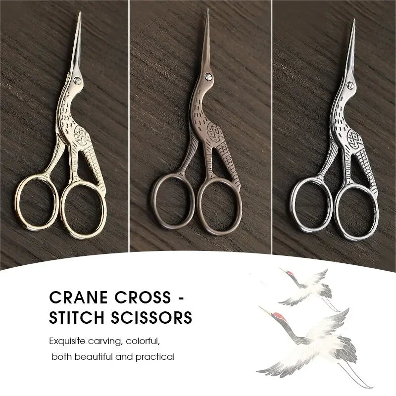 Stainless Steel Craft Bird Scissors