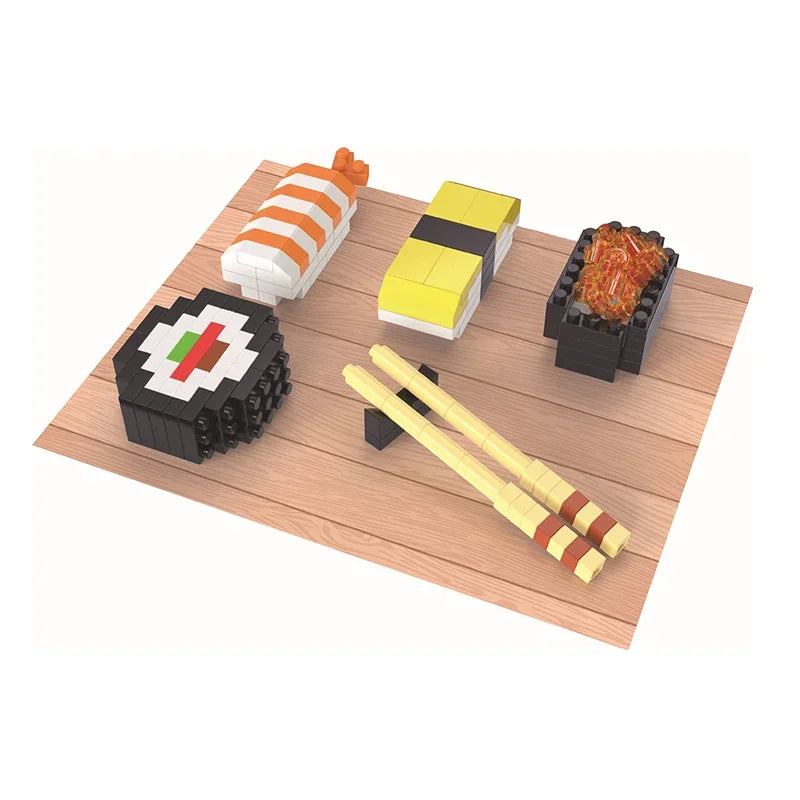 Mini Food Building Blocks