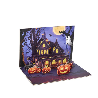 3D Halloween Pop Up Greeting Cards