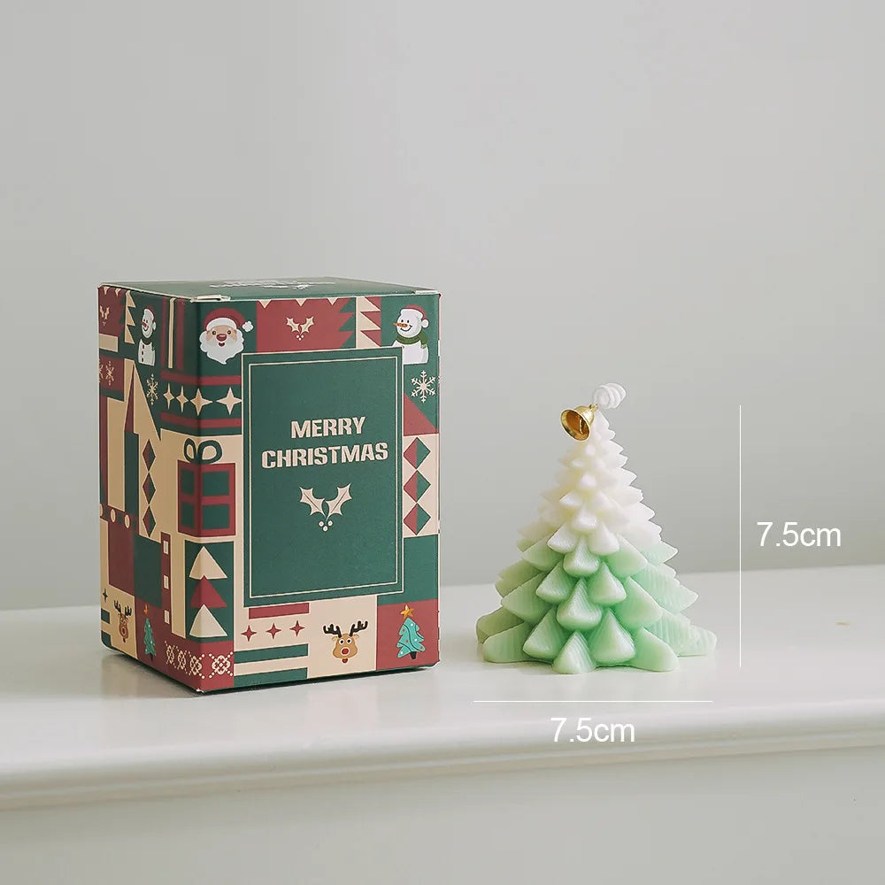 Christmas Candles Tree Scented