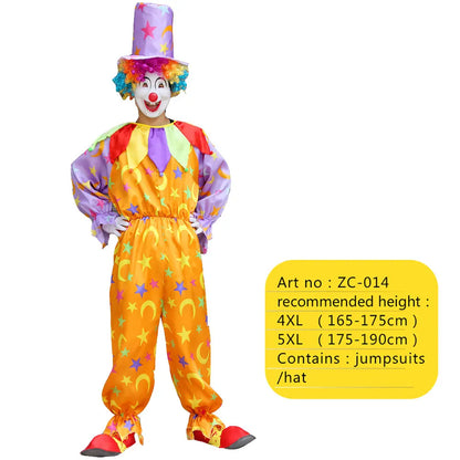 Adult Clown Costume