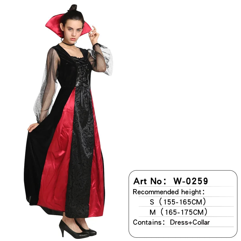 Vampire Witch Costume