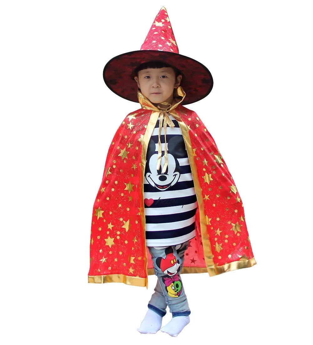 Witch Cloak Adult/Kids