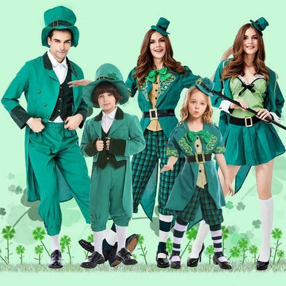 St. Patrick's Family Costumes