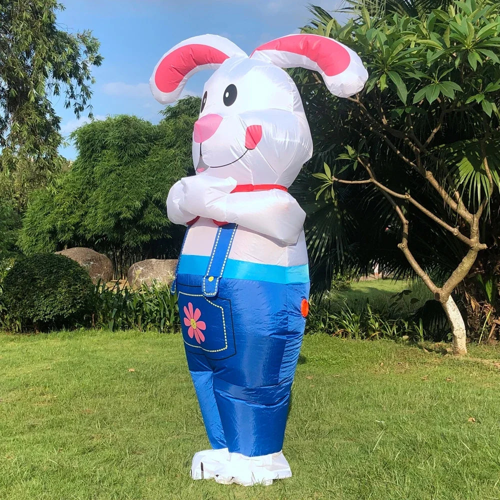 Bunny Inflatable Costume