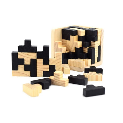 3D Cube Puzzle