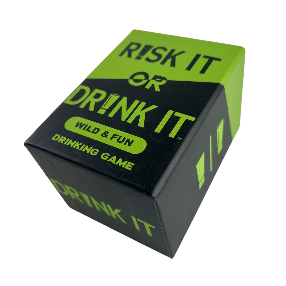 Risk It Or Drink It Card Game