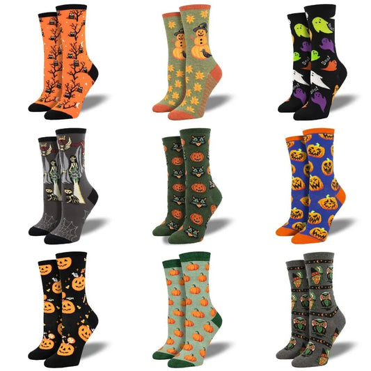 Halloween Style Socks