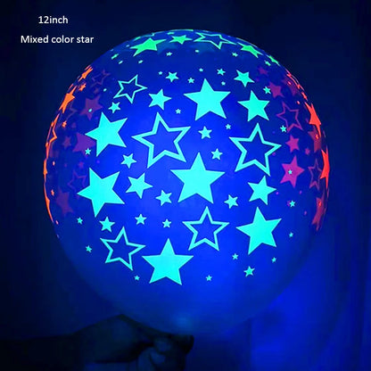 12inch Fluorescent Balloon 10/20/30Pcs