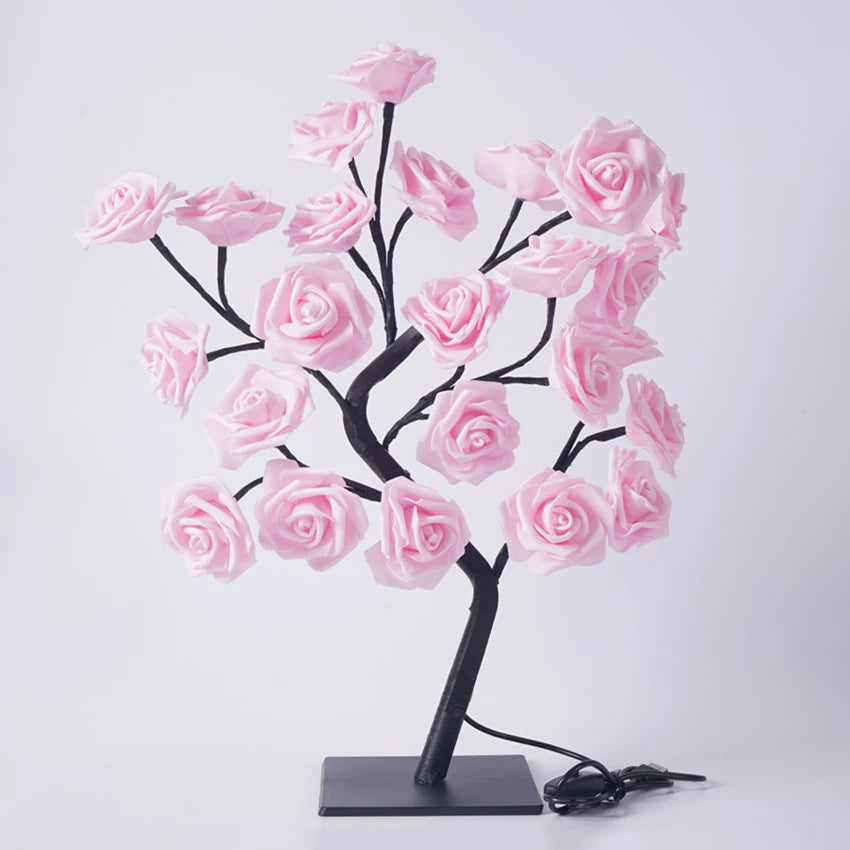 Rose Tree Table Lamp 36LED/108LED