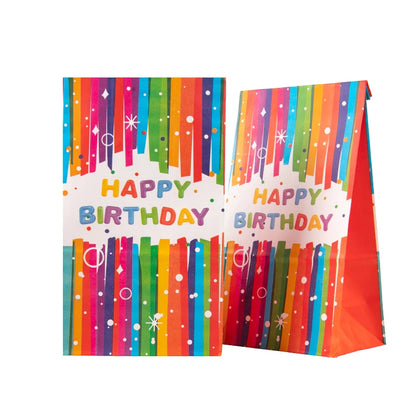 Birthday Gift Bag 10Pcs