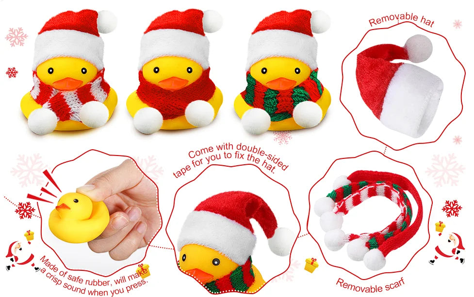 Rubber Duck 2Pcs