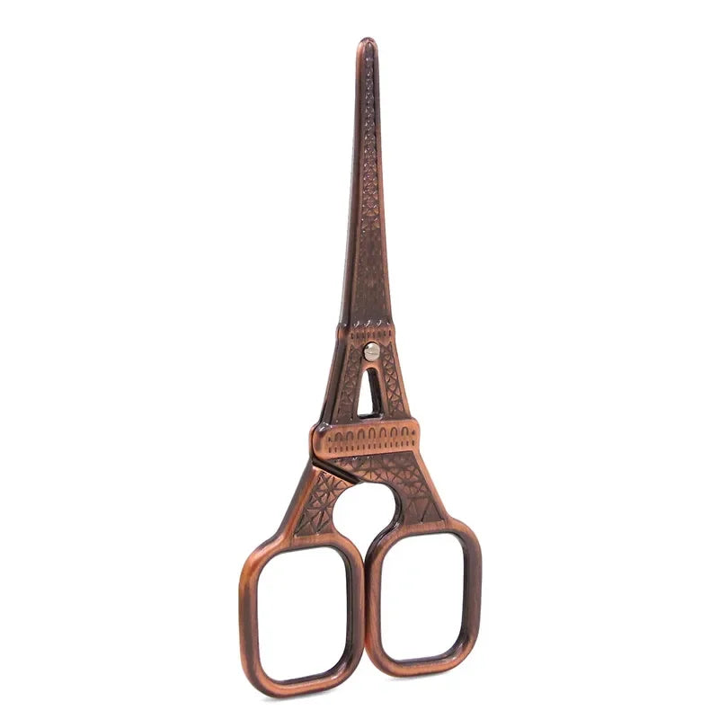 Stainless Steel Craft Eiffel Tower Scissors