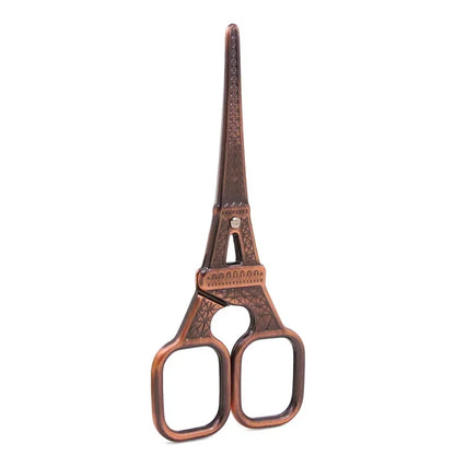 Stainless Steel Craft Eiffel Tower Scissors