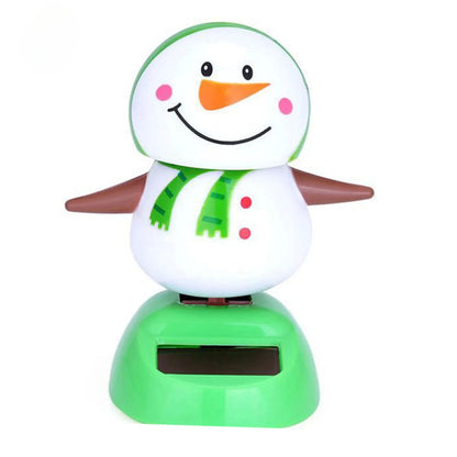 Solar Energy Christmas Bobblehead