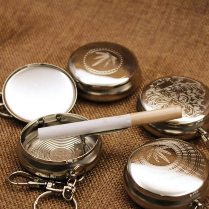 Round Pocket Ashtray