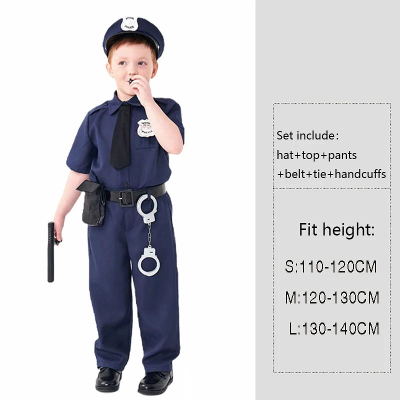 Child Police Costume