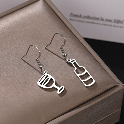 Wine Earrings