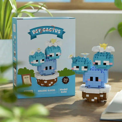 Mini Cactus Building Blocks