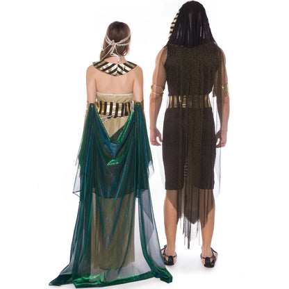 Pharaoh Cleopatra Couples Costume