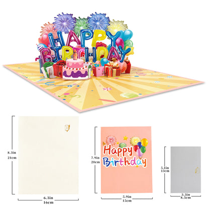 3D Birthday Pop-Up Card